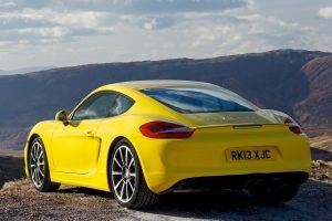 Porsche, Yellow Cars