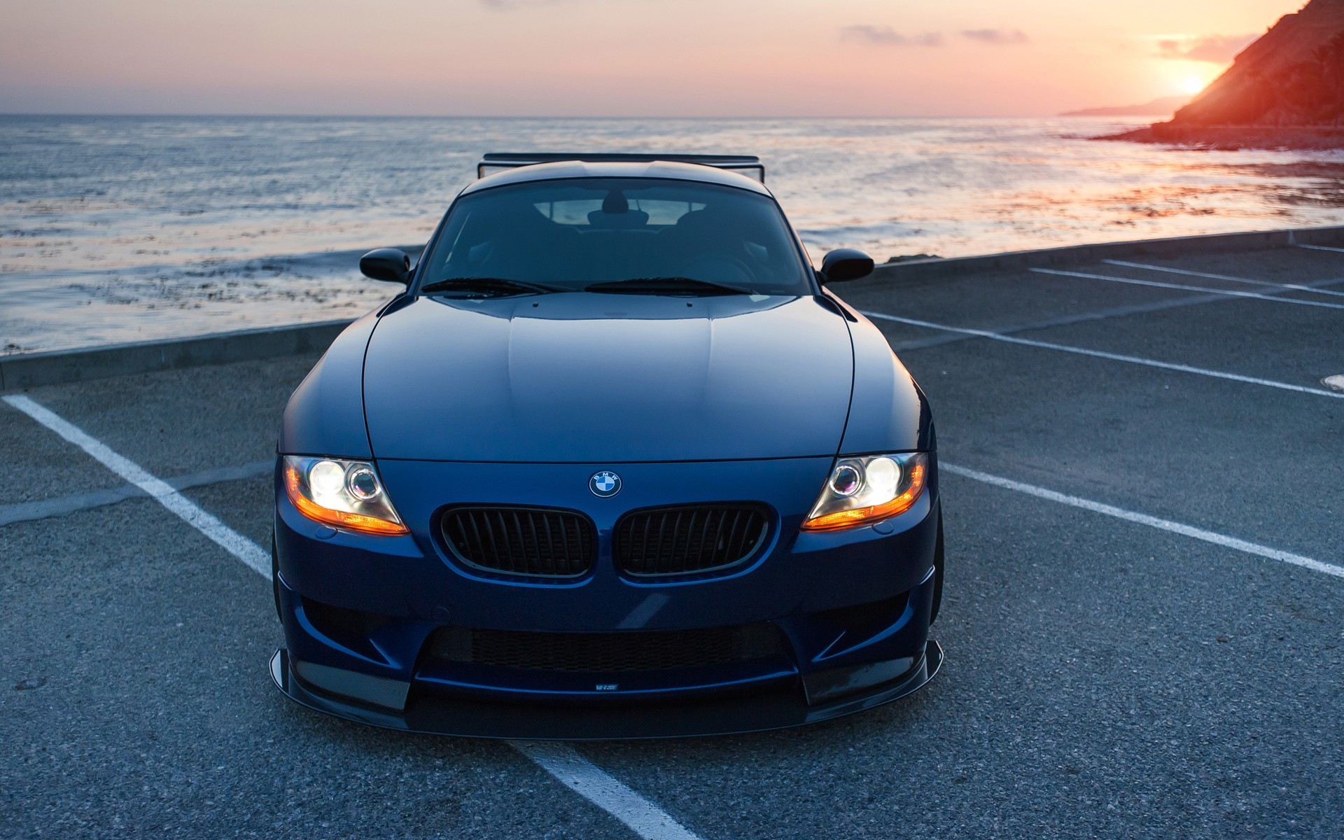 BMW, Blue Cars Wallpaper