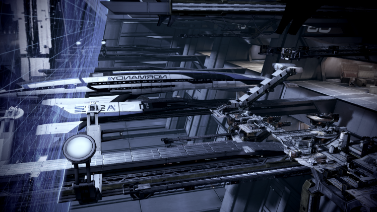 Mass Effect 3, Normandy SR 2, Mass Effect HD Wallpaper Desktop Background