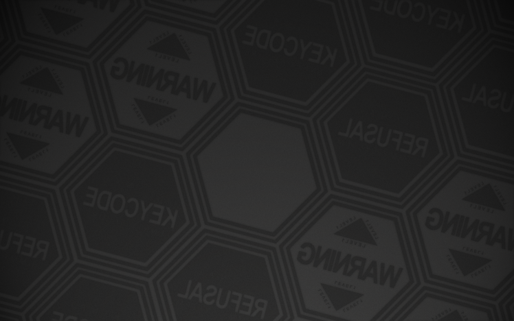 digital Art, Hexagon, Warning Signs, Gray, Neon Genesis Evangelion HD Wallpaper Desktop Background