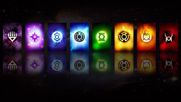 Green Lantern, Lantern Corps, DC Comics HD Wallpaper Desktop Background