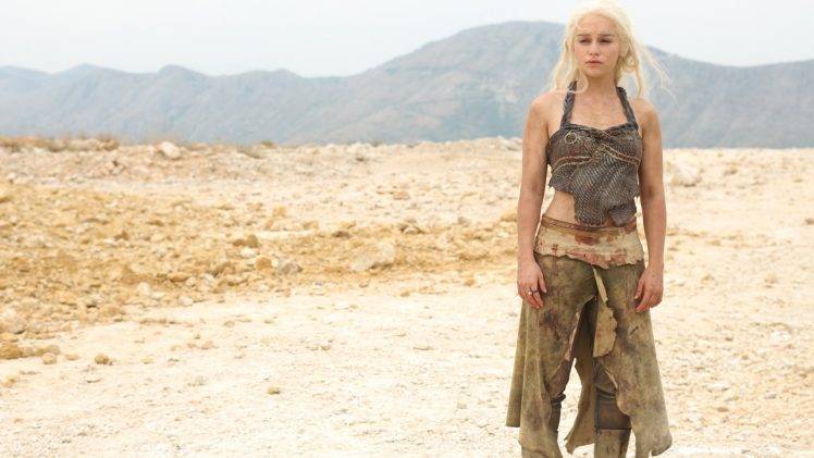 Daenerys Targaryen, Game Of Thrones, Emilia Clarke HD Wallpaper Desktop Background