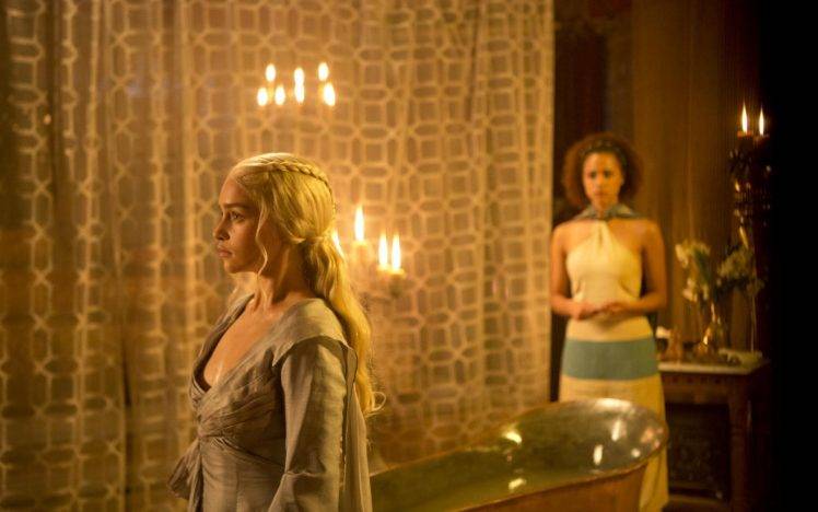 Daenerys Targaryen, Game Of Thrones, Women, Emilia Clarke HD Wallpaper Desktop Background