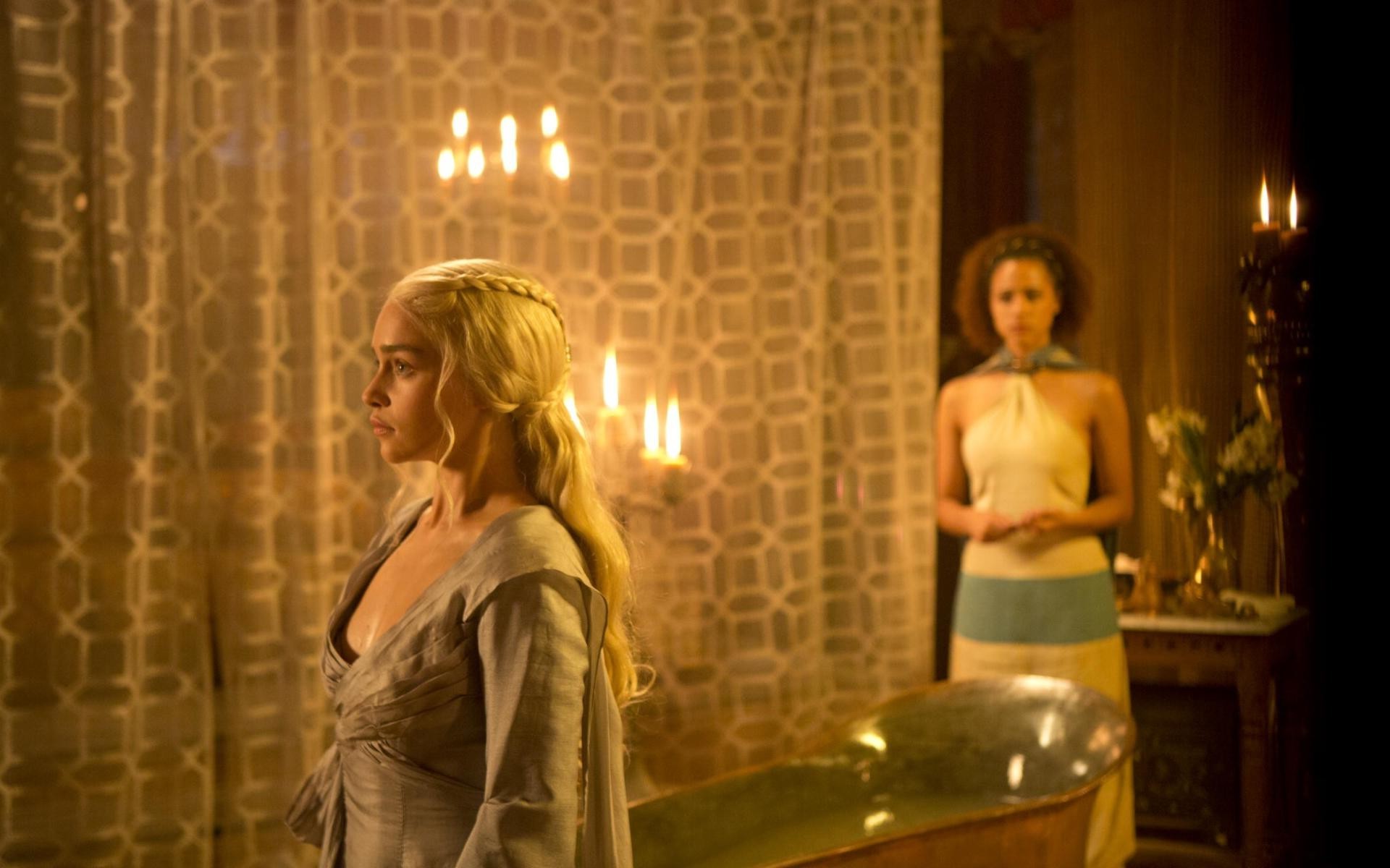 Daenerys Targaryen, Game Of Thrones, Women, Emilia Clarke Wallpaper