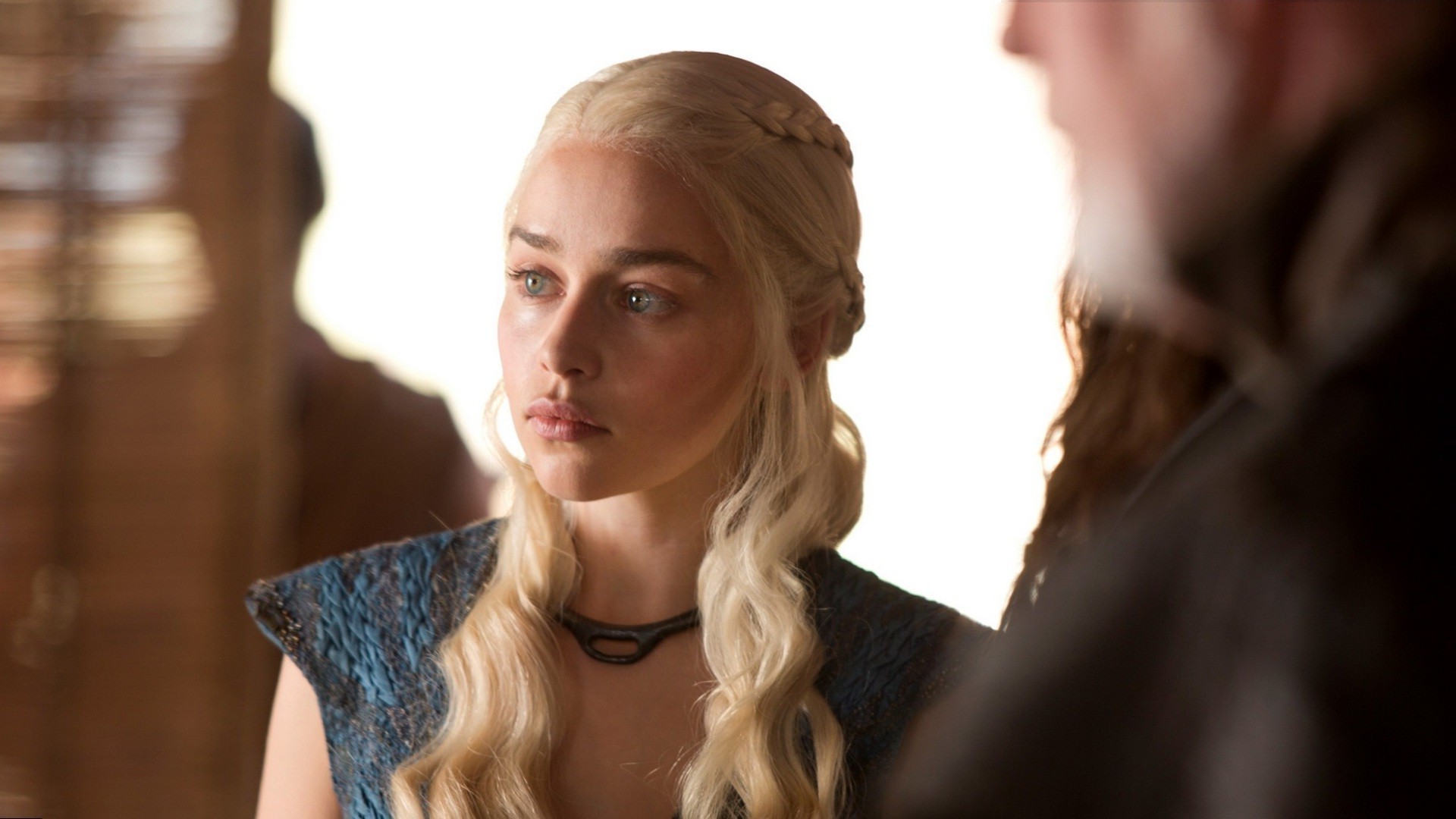 Daenerys Targaryen, Game Of Thrones, Emilia Clarke Wallpaper
