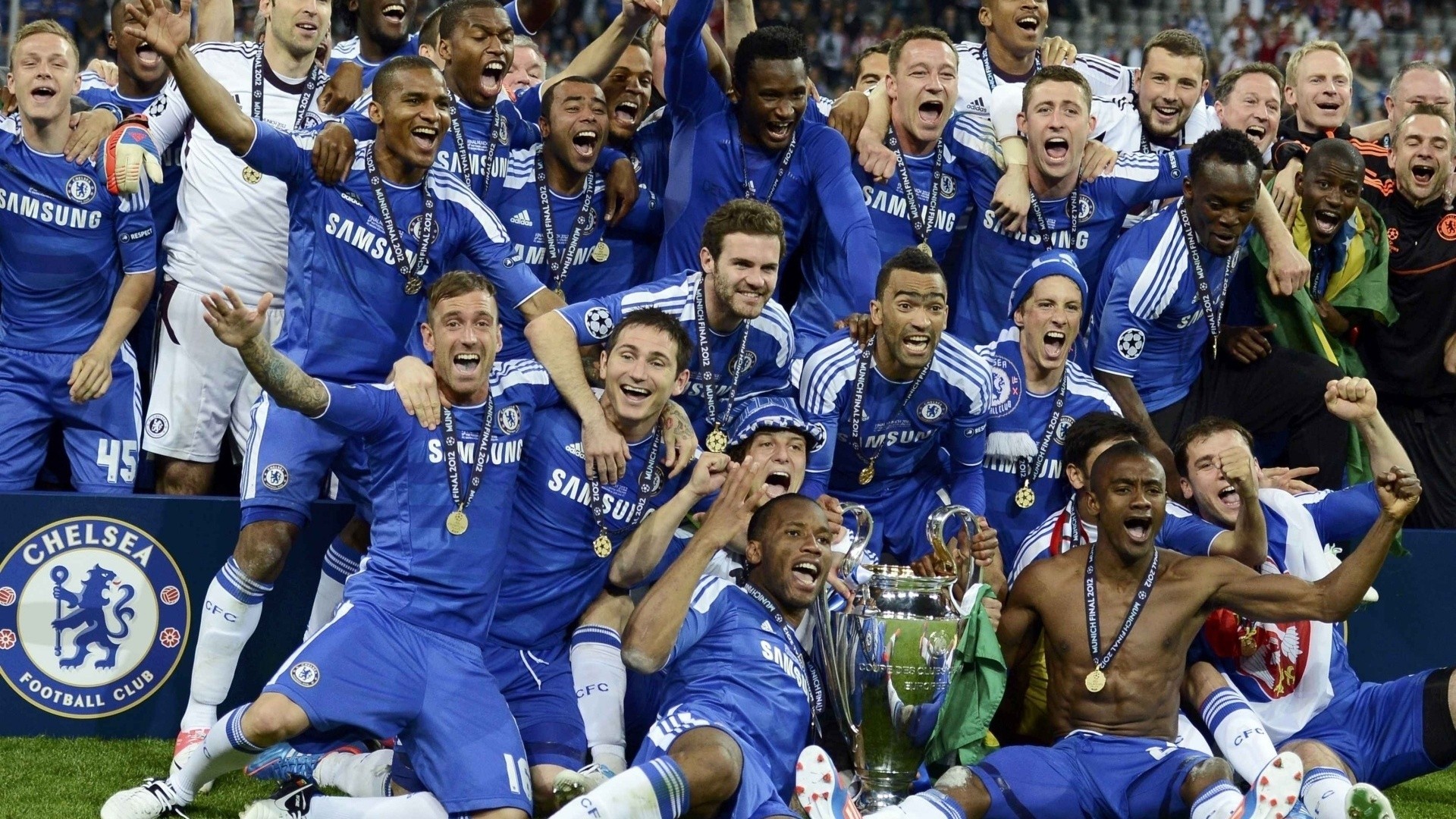 Chelsea FC, Soccer Wallpapers HD / Desktop and Mobile ...