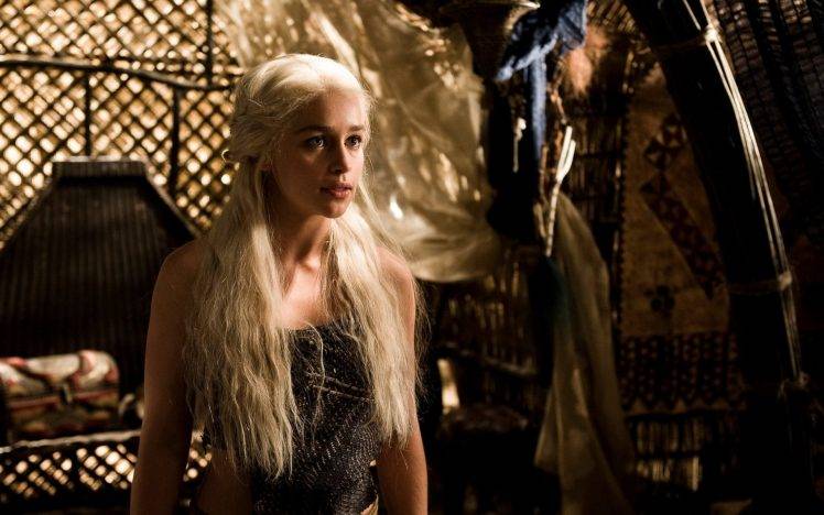 Daenerys Targaryen, Game Of Thrones, Women, Actress HD Wallpaper Desktop Background