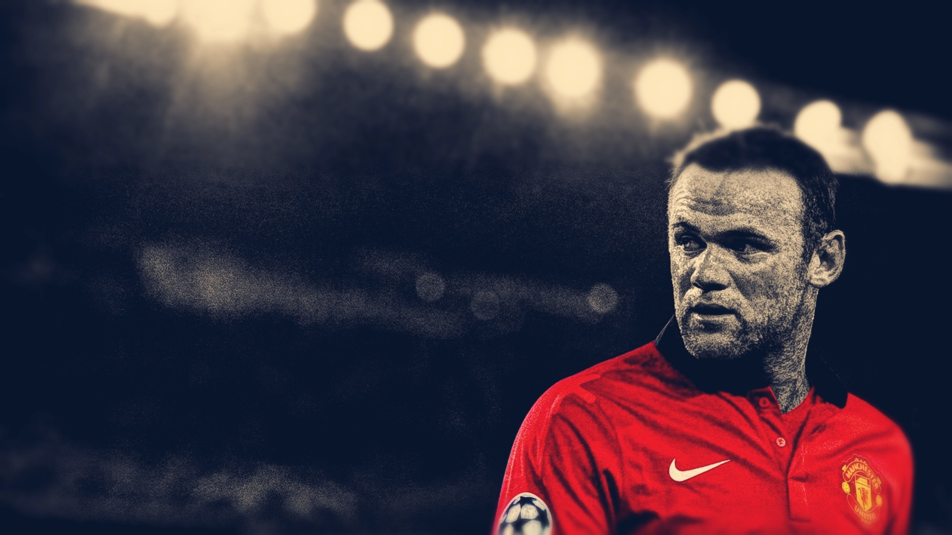 HDR, Manchester United, Soccer, Wayne Rooney Wallpapers HD / Desktop