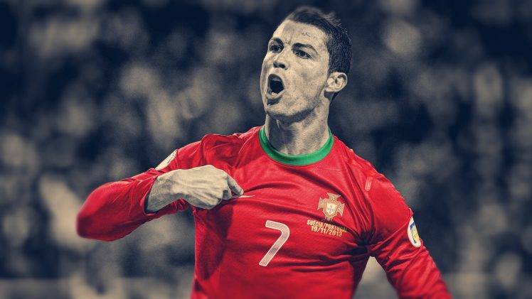soccer, HDR, Cristiano Ronaldo, Portugal HD Wallpaper Desktop Background