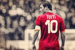 soccer, HDR, Francesco Totti, AS Roma