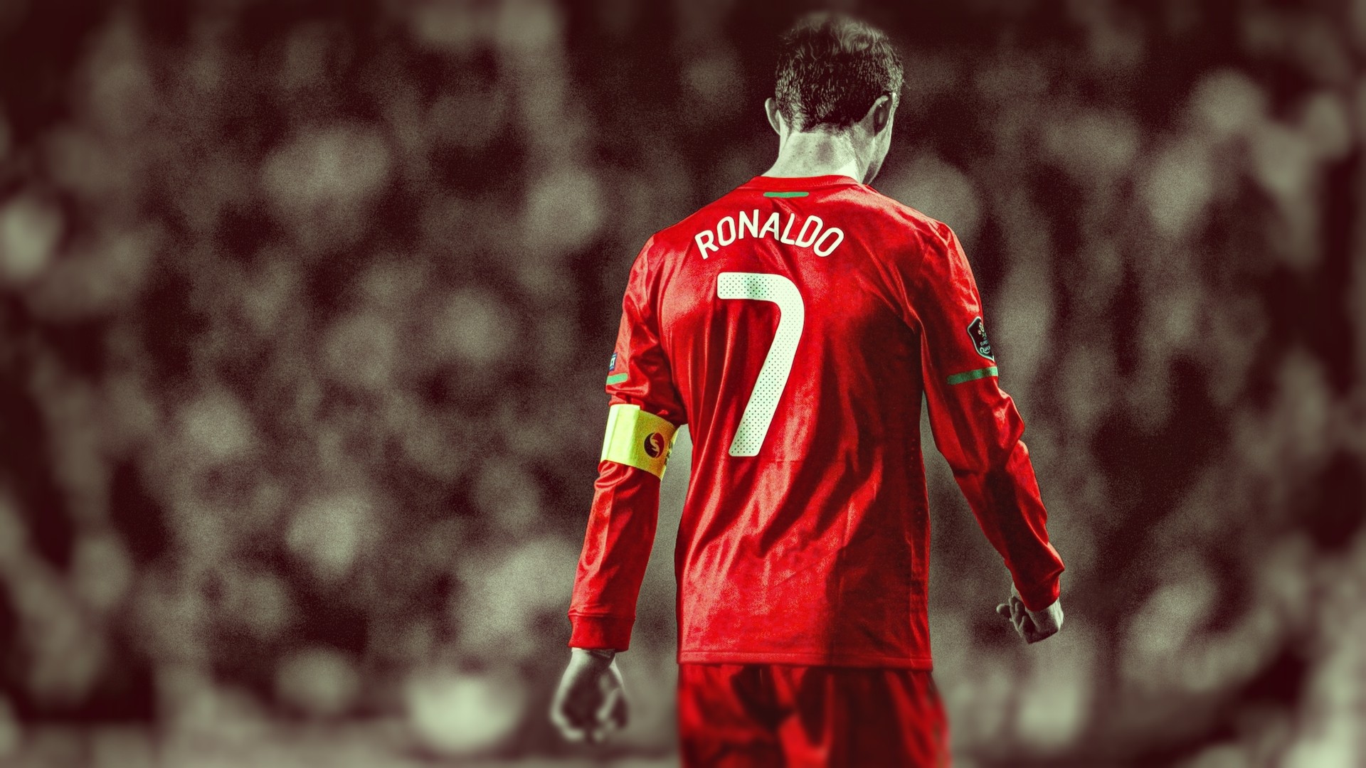 soccer, HDR, Portugal, Cristiano Ronaldo, Selective Coloring, Window Wallpapers HD / Desktop and 