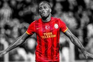 soccer, Didier Drogba, Galatasaray S.K.