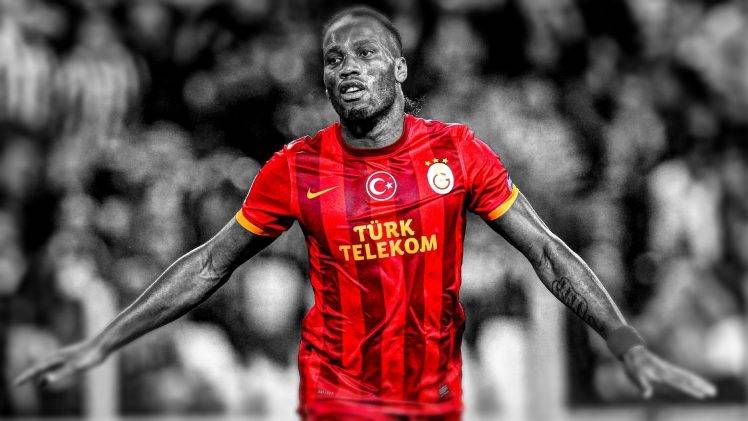 soccer, Didier Drogba, Galatasaray S.K. HD Wallpaper Desktop Background