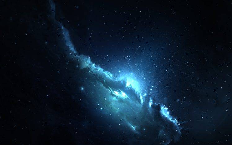 space, Space Art, Stars, Nebula, Artwork, Starkiteckt HD Wallpaper Desktop Background