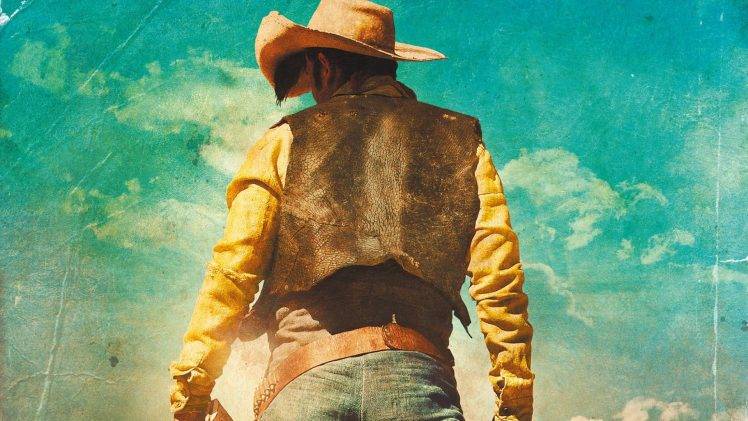 Lucky Luke, Jean Dujardin, Cowboys, Comics HD Wallpaper Desktop Background