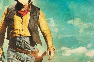 Lucky Luke, Jean Dujardin, Cowboys, Comics