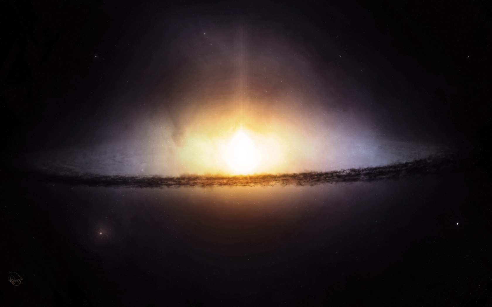 space, Space Art, Galaxy, Glowing Wallpaper