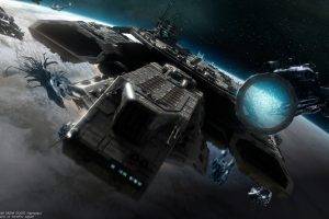 Stargate, Daedalus class, Space Battle, Space