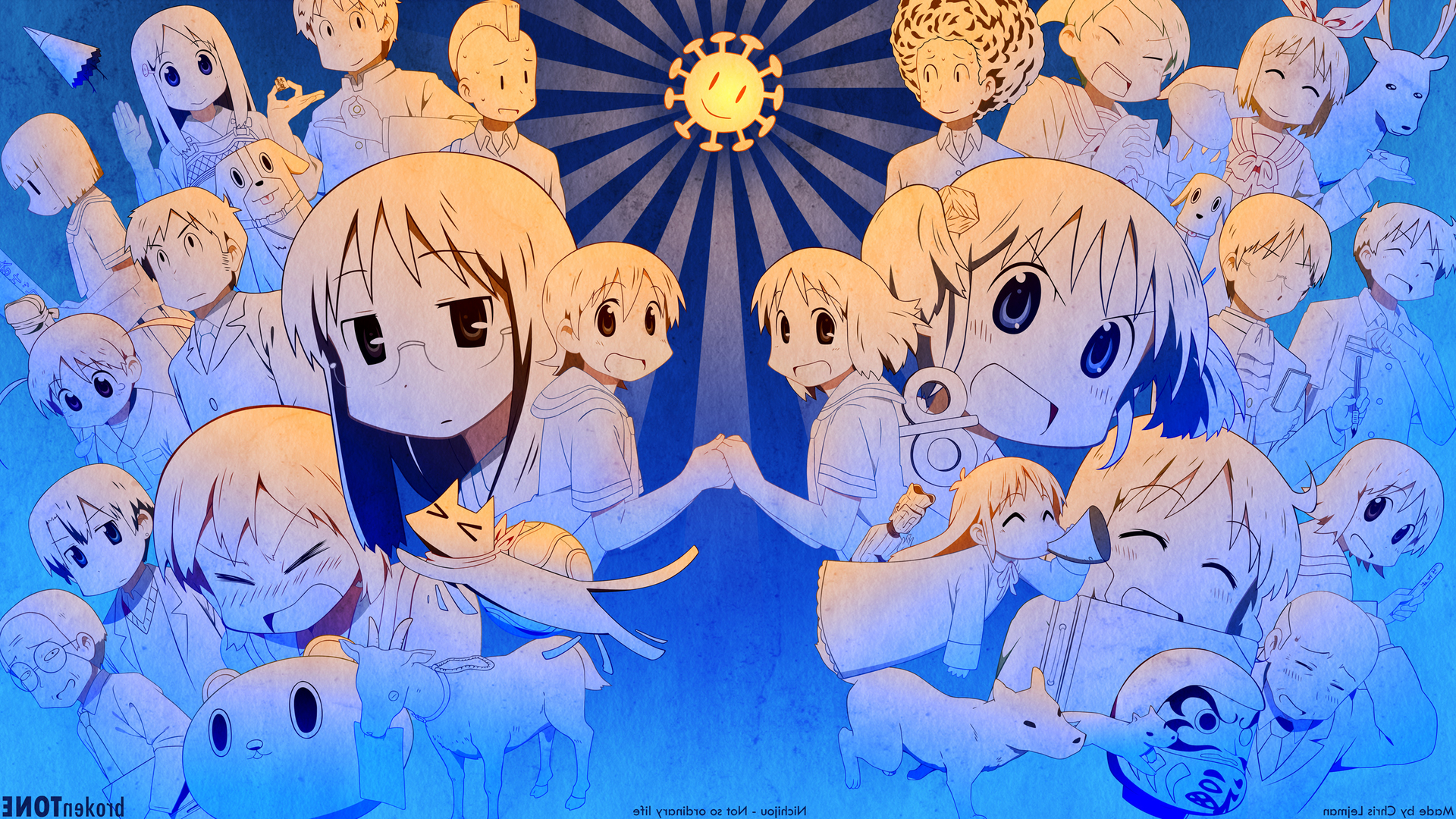 Nichijou, Anime Wallpaper