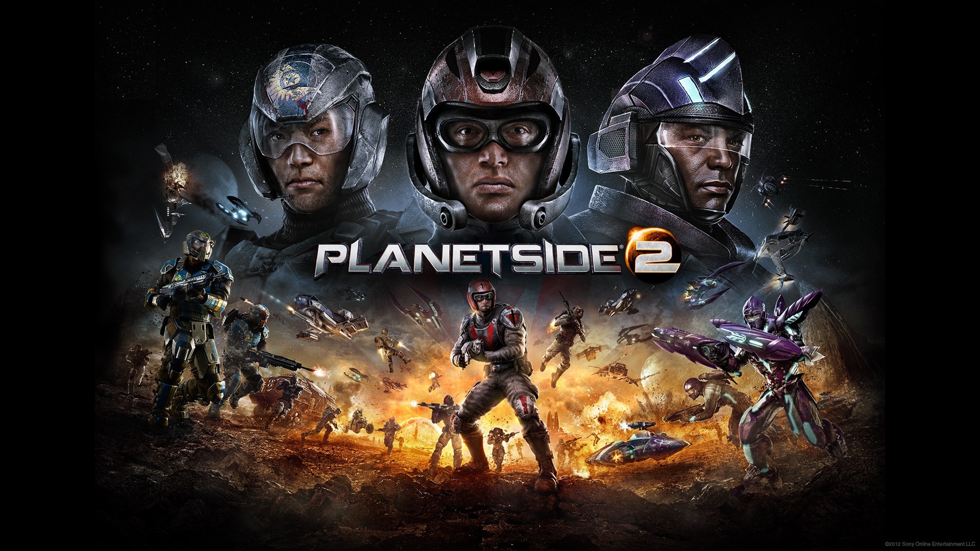 Planetside, Planetside 2, Video Games Wallpaper