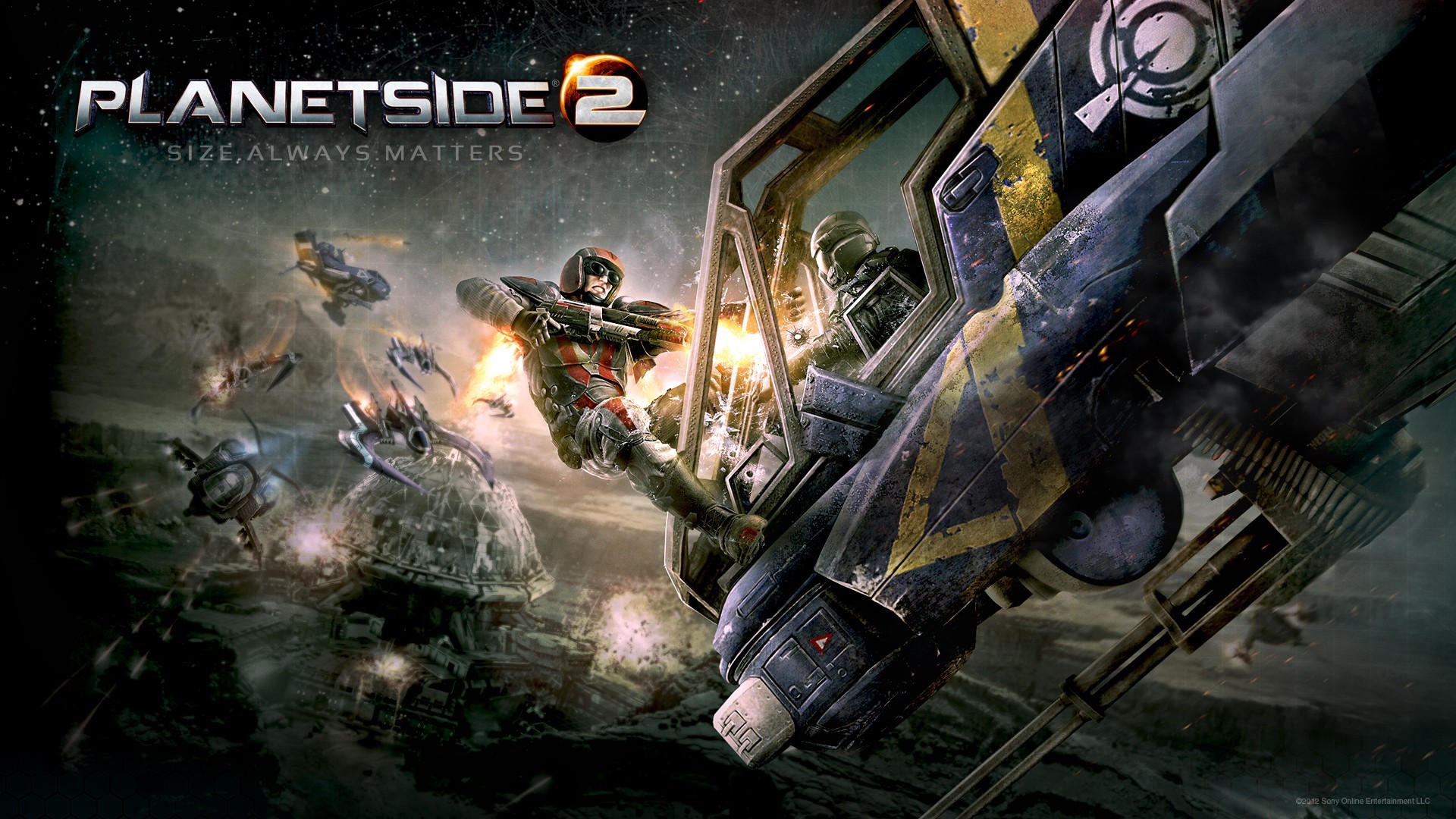 Planetside, Planetside 2 Wallpaper