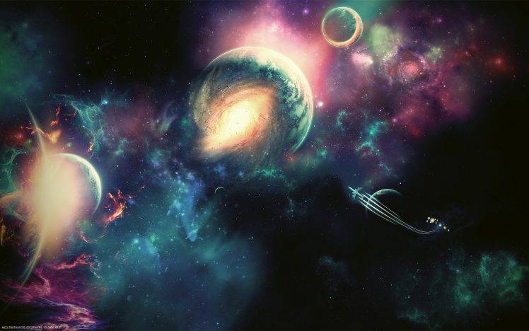 universe, Planet, Moon, Space HD Wallpaper Desktop Background