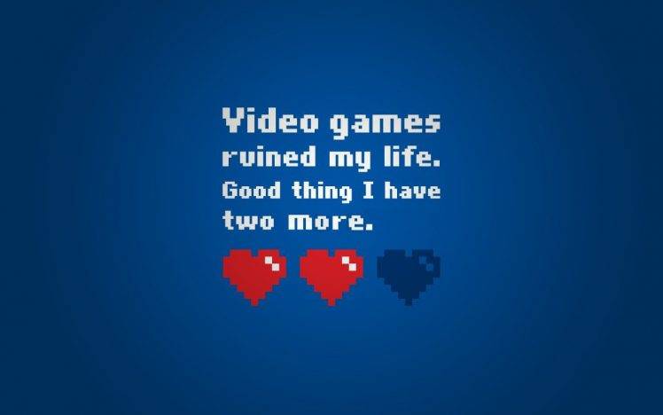 video Games, Hearts HD Wallpaper Desktop Background