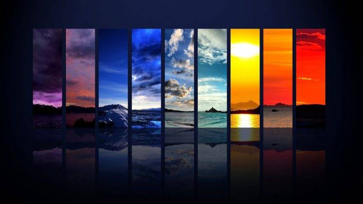 nature, Seasons, Sunset HD Wallpaper Desktop Background