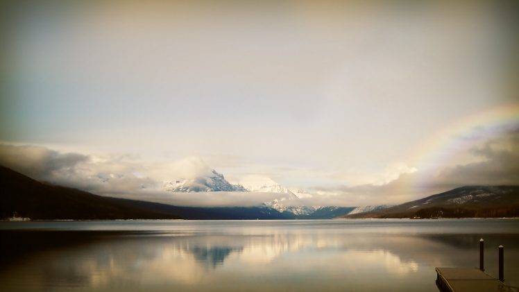 nature, Lake, Water HD Wallpaper Desktop Background