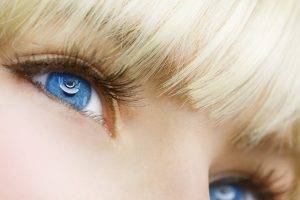 blonde, Blue Eyes, Eyes