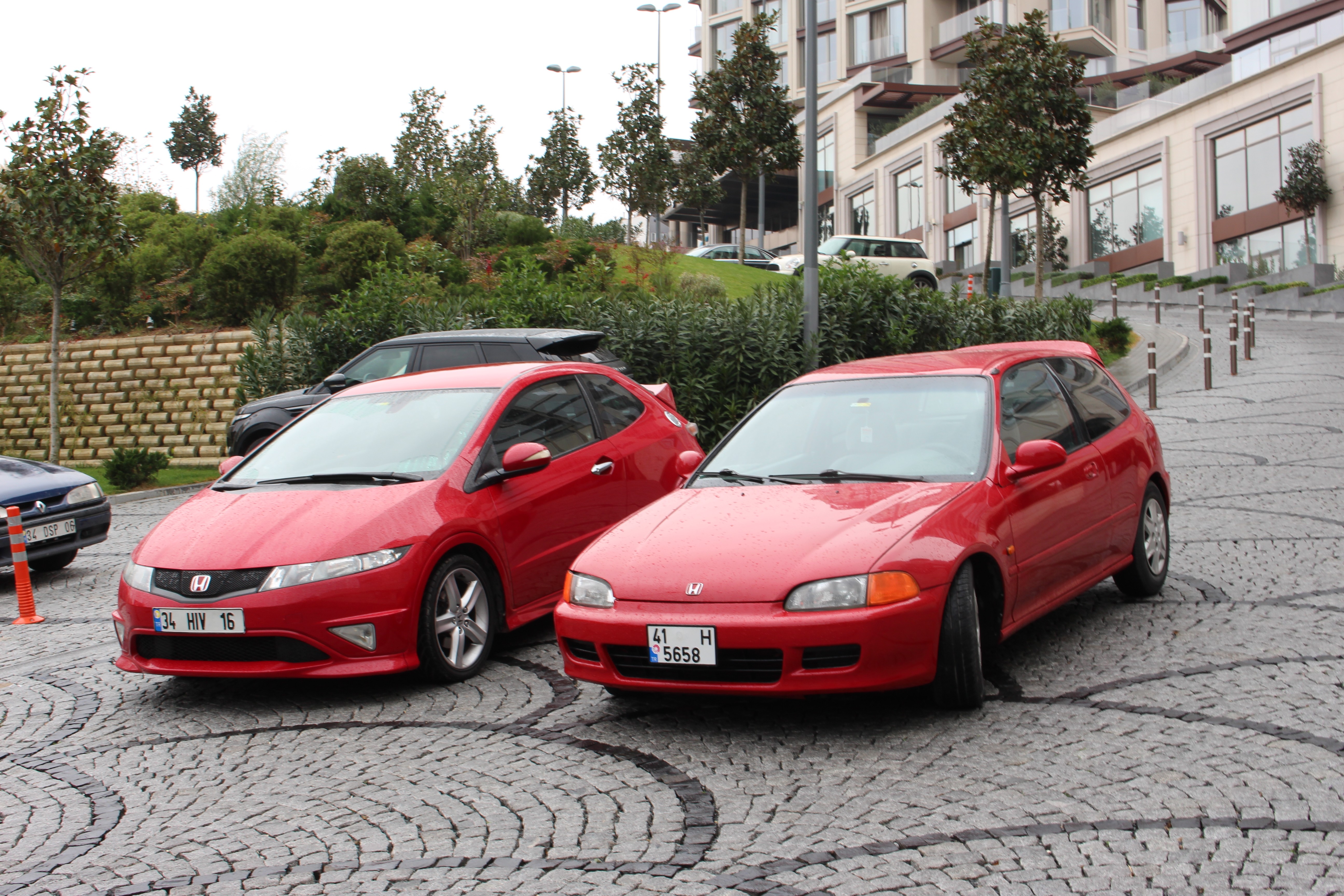 Honda, Honda Civic, Sports Car, Type R, Type S, Red Cars, Turkey Wallpaper