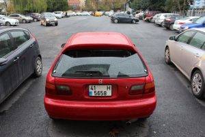 Honda Civic, Honda, Civic Eg, Red Cars, Sports Car, Turkey