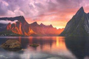 mountain, Nature, Norway
