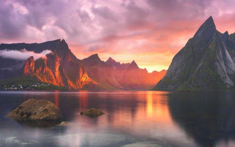 mountain, Nature, Norway HD Wallpaper Desktop Background