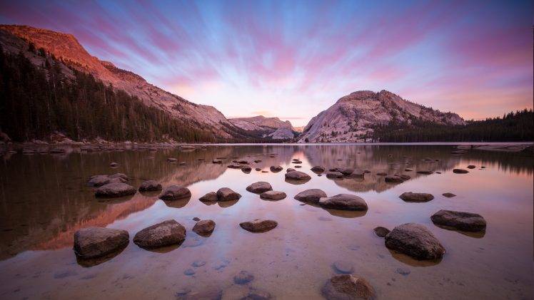 Yosemite National Park, Mountain, Nature, Rock HD Wallpaper Desktop Background