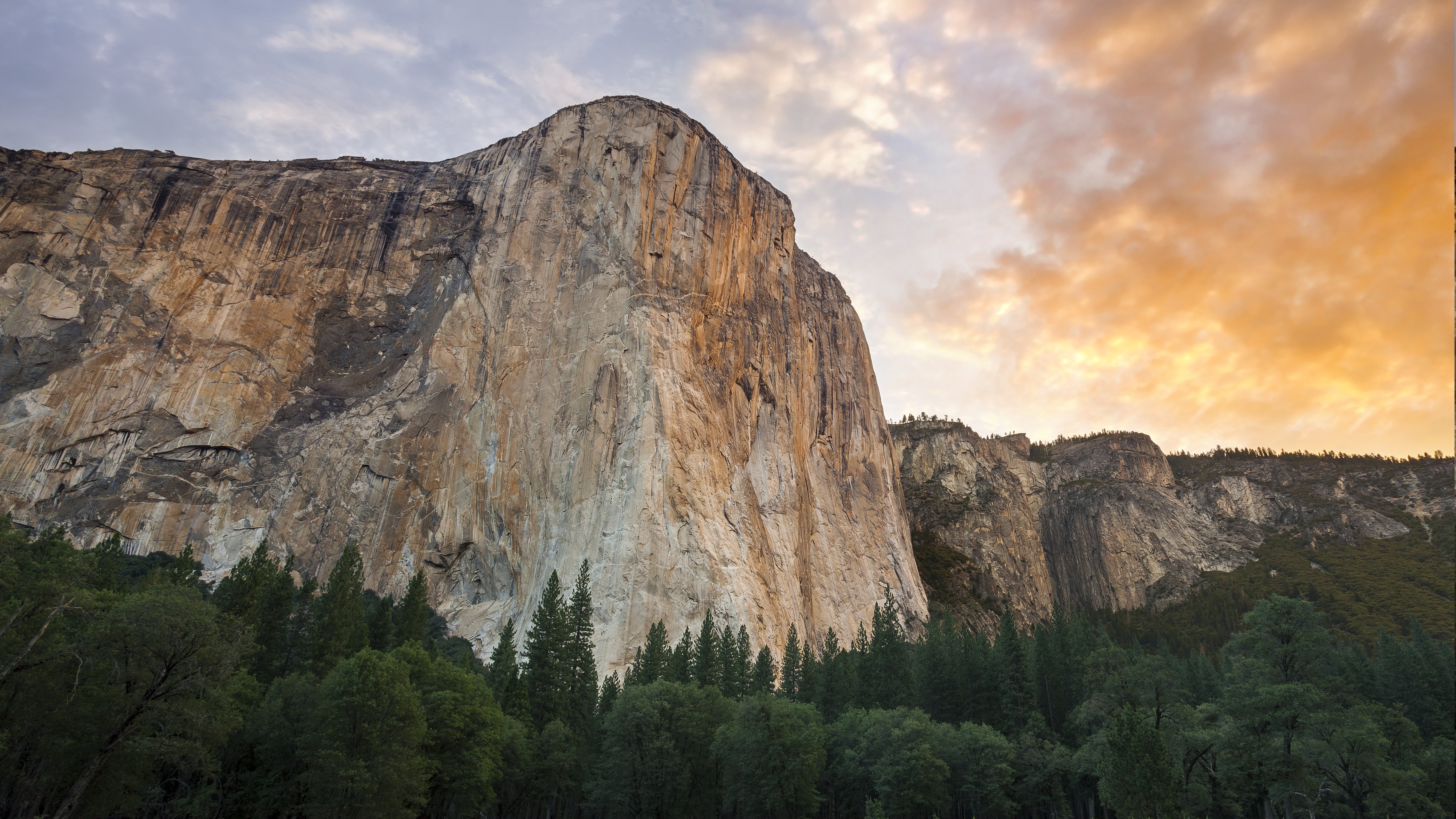 Yosemite National Park, Mountain, Nature Wallpaper
