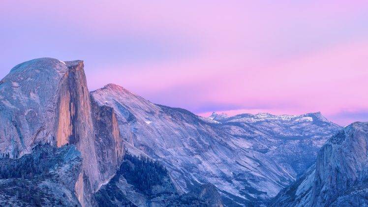 Yosemite National Park, Mountain, Nature HD Wallpaper Desktop Background