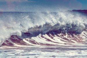 waves, Sea, Beach, Surfing, Foam, Water, H2O, Coastline, Coast, Nature