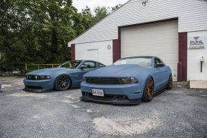 muscle Cars, Shelby, Shelby GT, Ford, Tuning, Low Ride, Matte Paint, Car