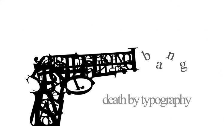 typography, Black, White HD Wallpaper Desktop Background