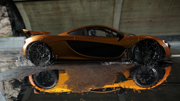 McLaren, McLaren P1, Project CARS, Video Games HD Wallpaper Desktop Background