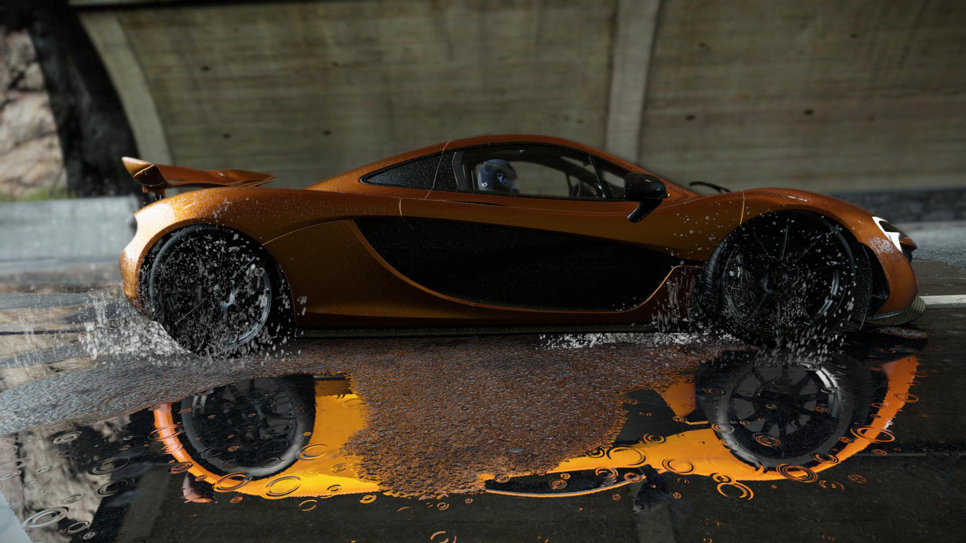 McLaren, McLaren P1, Project CARS, Video Games Wallpaper