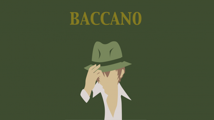 Baccano!, Anime, Anime Vectors HD Wallpaper Desktop Background