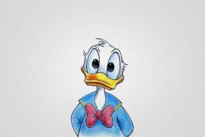 artwork, Donald Duck, Walt Disney, Animals