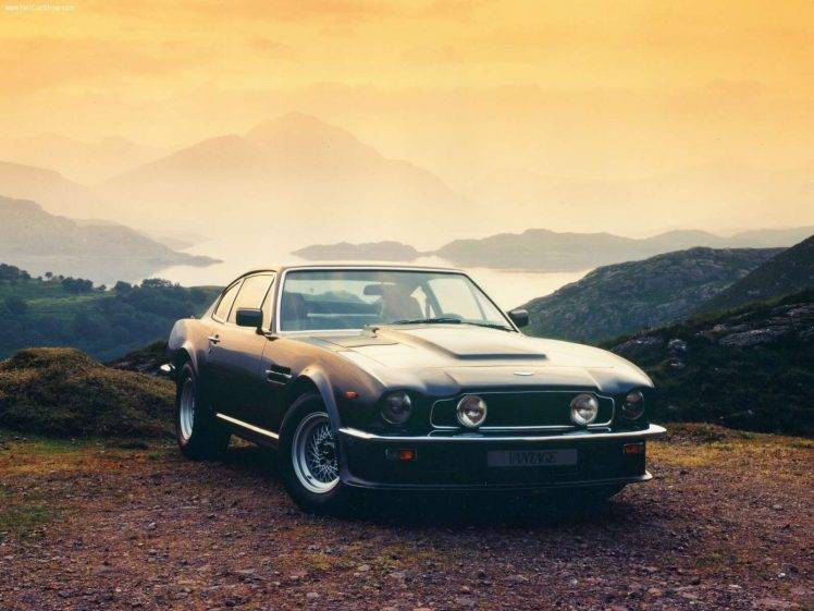 car, Off road, Landscape, Mountain, Old Car, Horizon, Aston Martin HD Wallpaper Desktop Background
