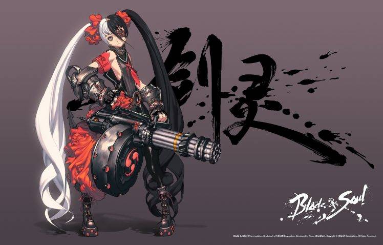 Blade&Soul, Po Hwa Ran, Anime Girls HD Wallpaper Desktop Background