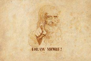 Leonardo Da Vinci, Humor