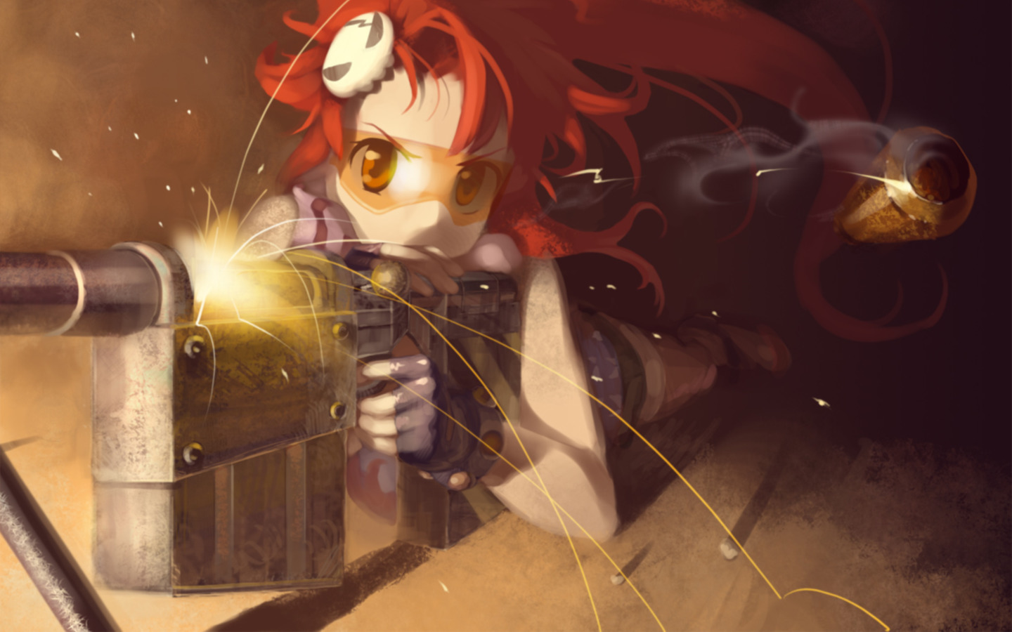 Littner Yoko, Redhead, Tengen Toppa Gurren Lagann, Anime Wallpapers HD