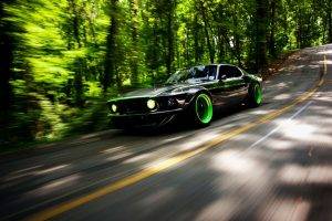 car, Ford Mustang, Ford Mustang RTR X, Road, Motion Blur, Shelby Cobra