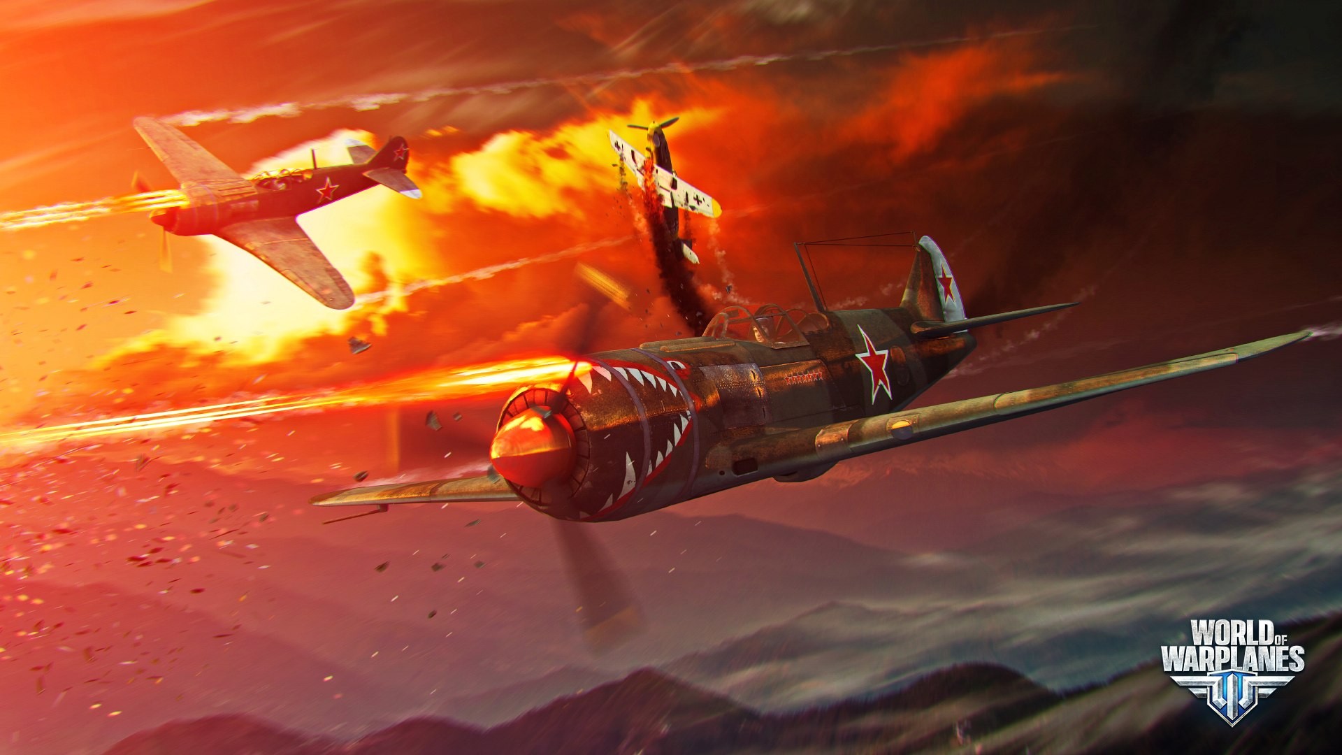 World Of Warplanes, Warplanes, Airplane, Wargaming, Video Games Wallpaper